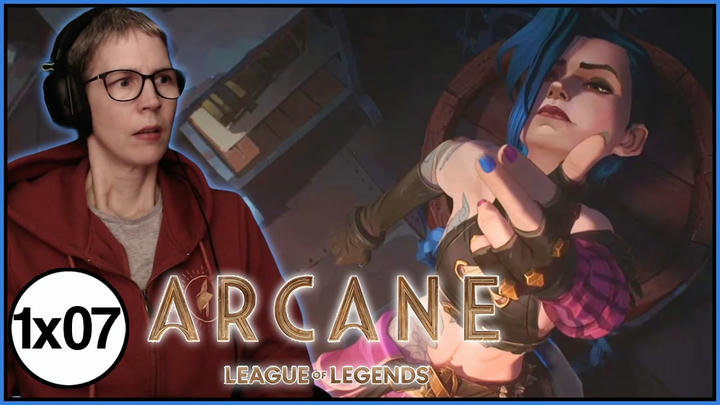 Arcane 1x07 reaction