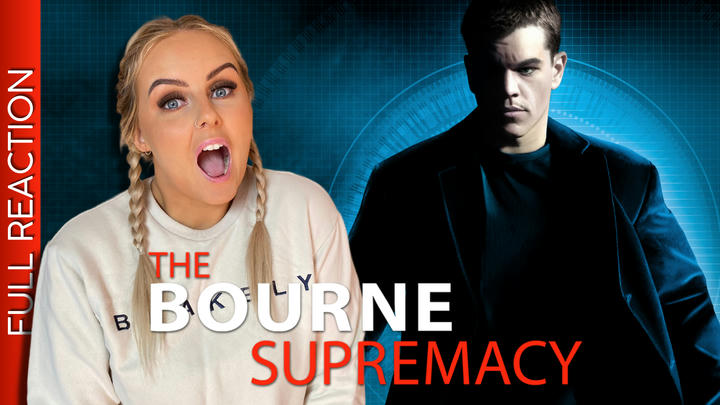 ***FULL REACTION*** THE BOURNE SUPREMACY