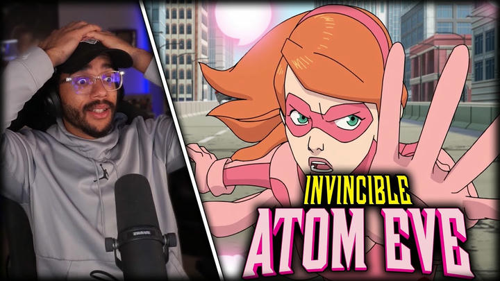 Invincible: Atom Eve Special Full Length Reaction!