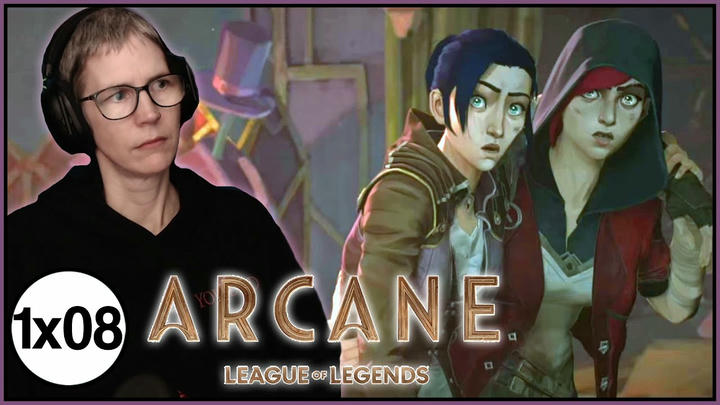 Arcane 1x08 reaction