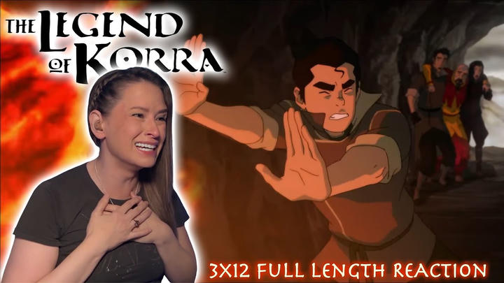 The Legend of Korra 3x12 FULL LENGTH Reaction | Enter the Void