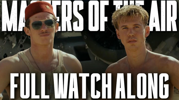 Masters of the Air Episode 4 REACTION!! (full watch along)