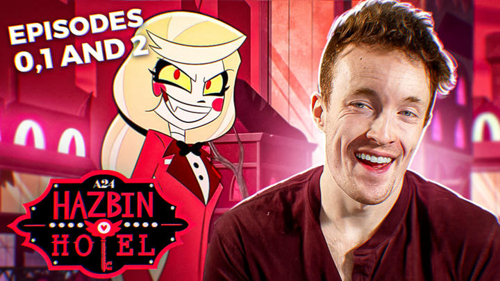 Hazbin Hotel Ep 0-2 UNCUT Reaction!