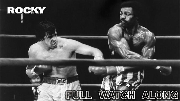 Rocky (1976) FULL WATCH ALONG w/Coby