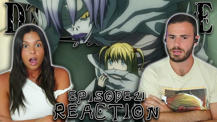 Death Note Episode 21 Reaction