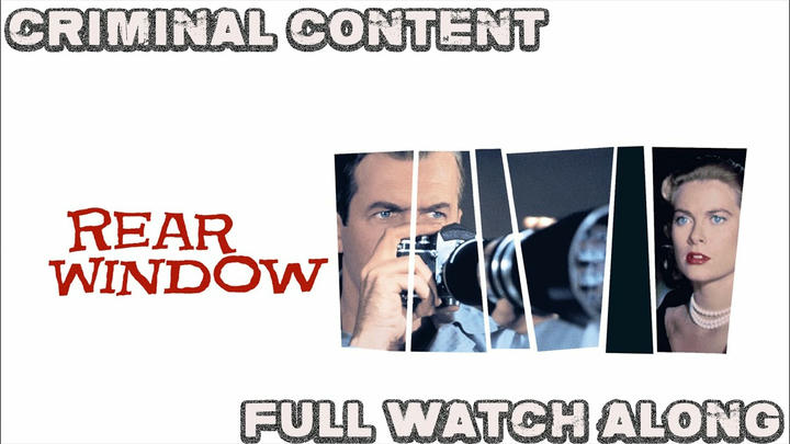 Rear Window (1954) FULL WATCH ALONG w/Coby