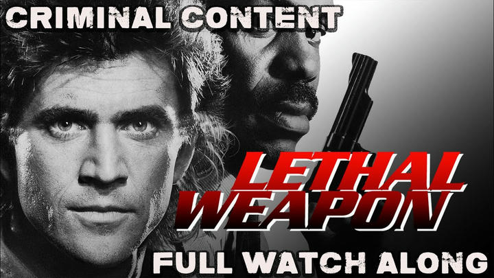 Lethal Weapon (1987) FULL WATCH ALONG w/Coby