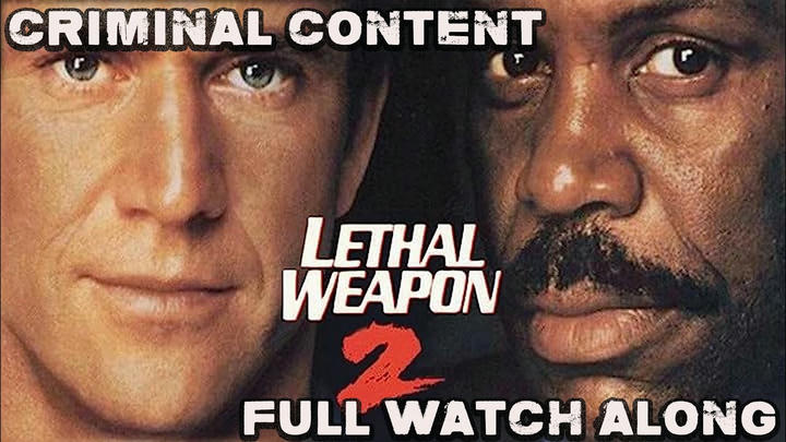 Lethal Weapon 2 (1989) FULL WATCH ALONG w/Coby