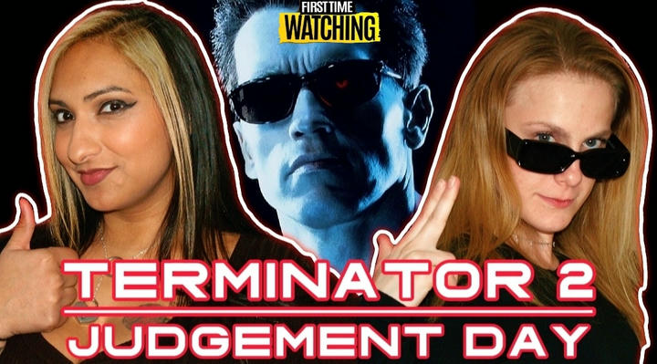 Terminator 2 Full Length Reaction (Toy and Abby)