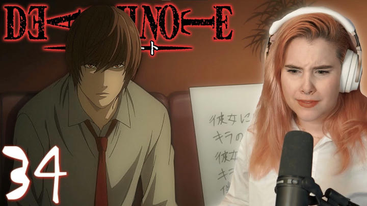 Death Note Ep 34