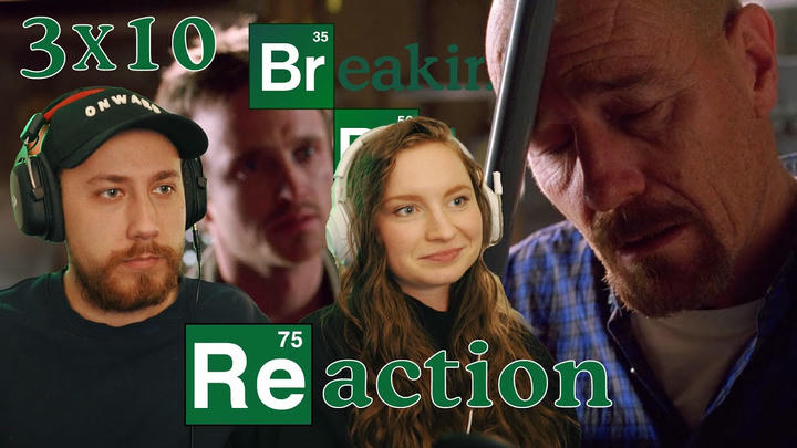 Breaking Bad Reaction 3x10 [EARLY ACCESS]