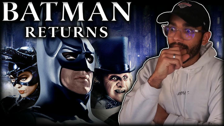 Batman Returns (1992) Full Length Movie Reaction! FIRST TIME WATCHING!