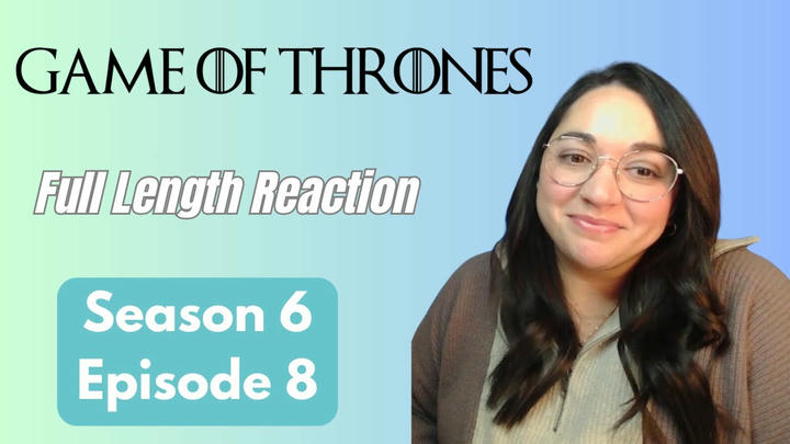 Game of Thrones 6x8 *Full Length Reaction