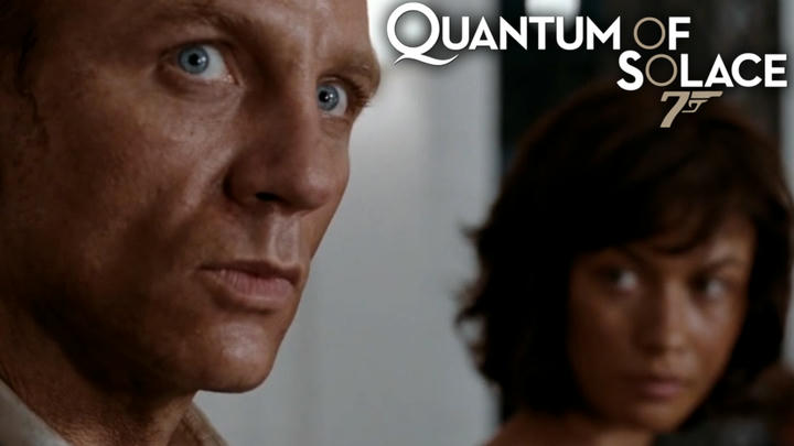 Quantum of Solace (2008) Movie REACTION!! (full watch along)