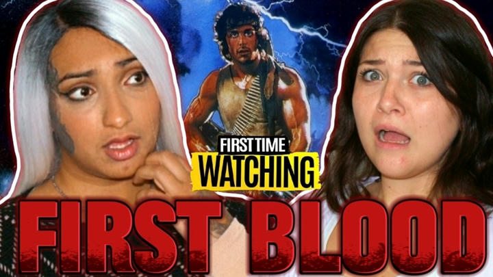 First Blood Reaction (Hannah and Toy) YouTube version (no ads and early access)