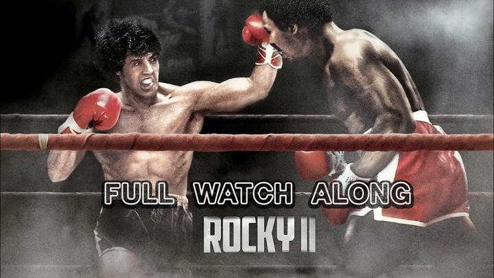 Rocky II (1979) FULL WATCH ALONG W/Coby
