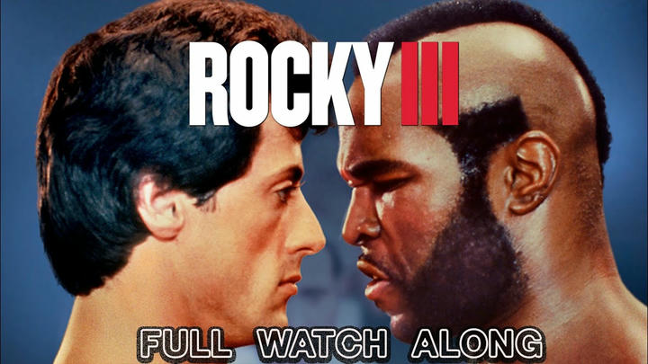 Rocky III (1982) FULL WATCH ALONG w/ Coby
