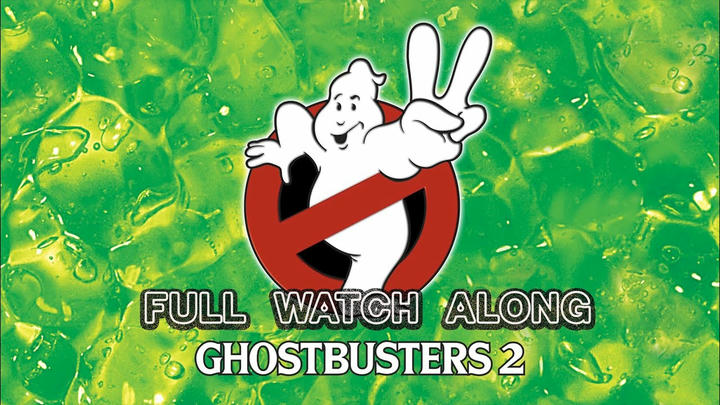 Ghostbusters II (1989) FULL WATCH ALONG w/ Amelia