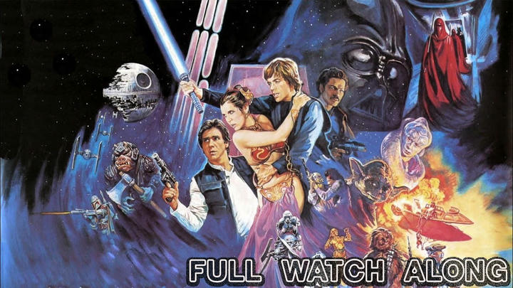 Return of the Jedi (1983) FULL WATCH ALONG w/Coby
