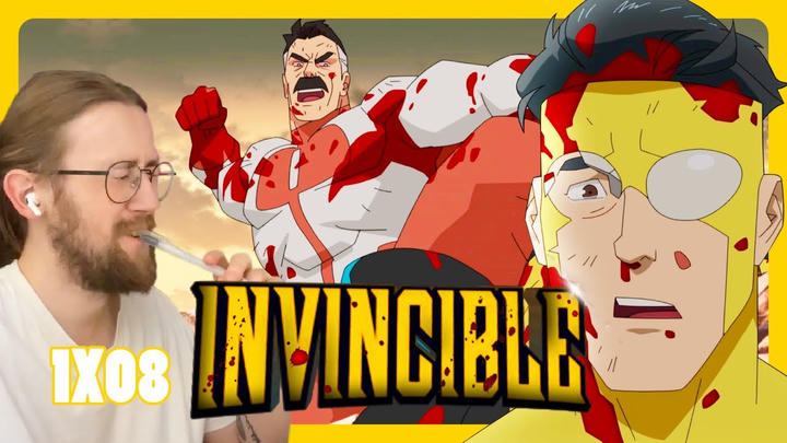 MARK VS OMNI MAN! - Invincible Season 1 Episode 8 - 'WHERE I REALLY COME FROM' Reaction