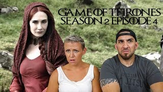 Game of Thrones Season 2 Episode 4 'Garden of Bones' REACTION!!