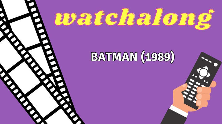 MegMage Reacts - Batman (1989)