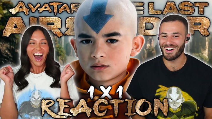 Netflix Avatar: The Last Airbender - 1x1 Reaction
