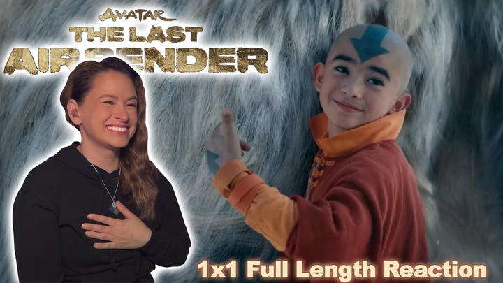 Avatar the Last Airbender 1x1 FULL LENGTH Reaction | Aang