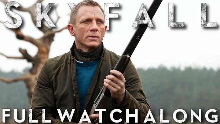 Skyfall (2012) Movie REACTION!! (full watch along)