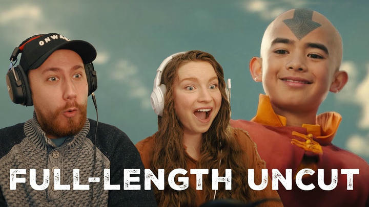 Avatar: The Last Airbender 1x1 Full-Length Reaction