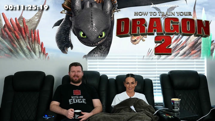 (Exclusive) How to Train Your Dragon 2 FULL Reaction
