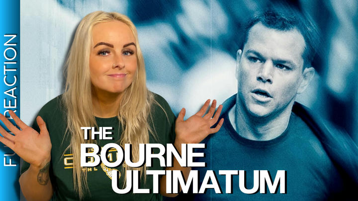 ***FULL REACTION*** THE BOURNE ULTIMATUM