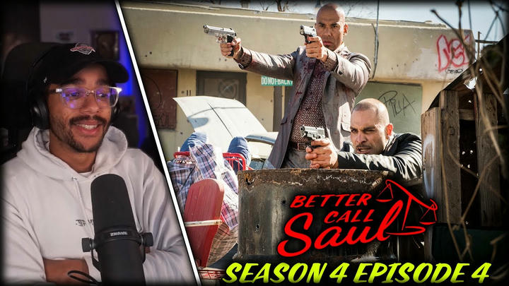 Better Call Saul: Season 4 Episode 4 Full Length Reaction! - Talk
