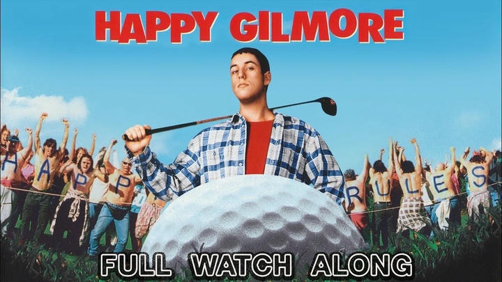 Happy Gilmore (1996) FULL WATCH ALONG w/ Amelia