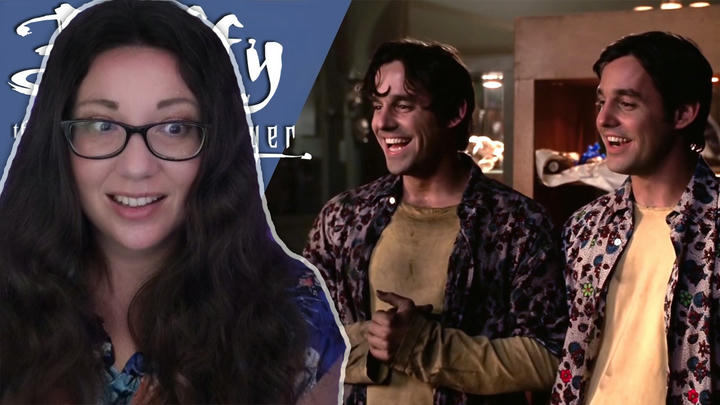 Buffy - The Replacement 5x03 - Full Reaction