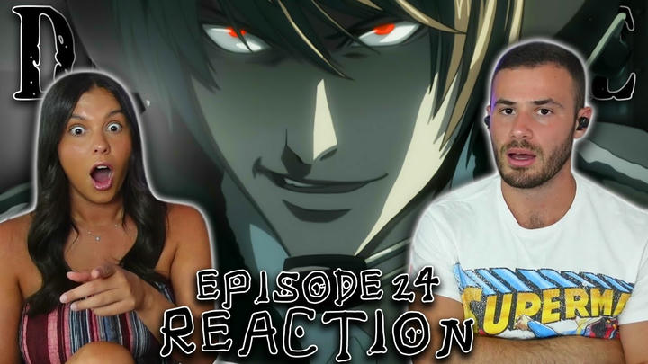 Death Note Episode 24 Reaction