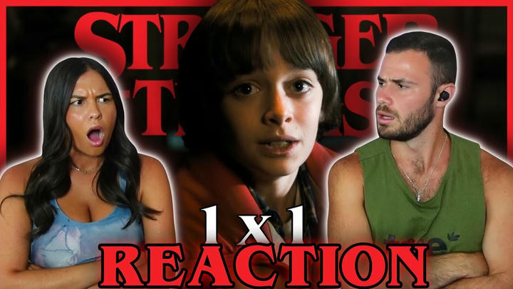 Stranger Things 1x1 Reaction & Review
