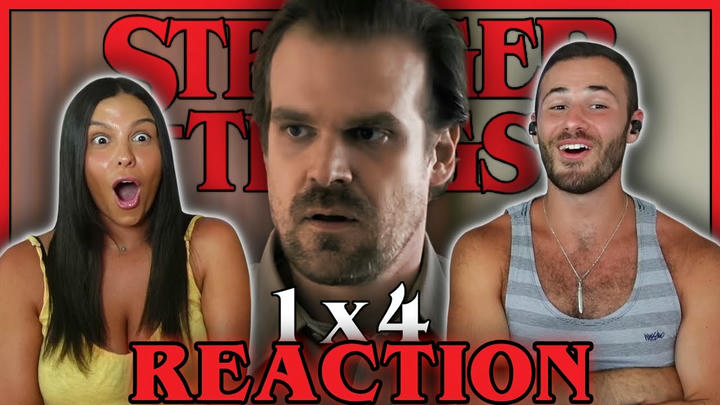 Stranger Things 1x4 Reaction & Review