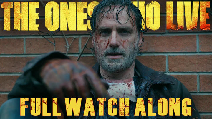 The Walking Dead: The Ones Who Live Episode 1 REACTION!! (full watch along)