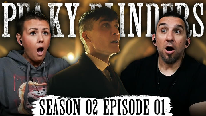 Peaky Blinders Season 2 Episode 1 REACTION!! (edited YT reaction)