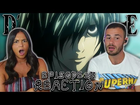Death Note Episode 25 Reaction