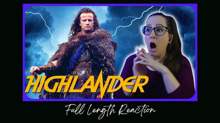 Highlander (1986) Full Length Reaction