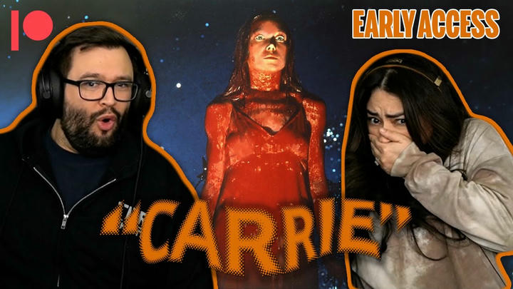 EARLY ACCESS: Carrie (1976) YouTube Reaction