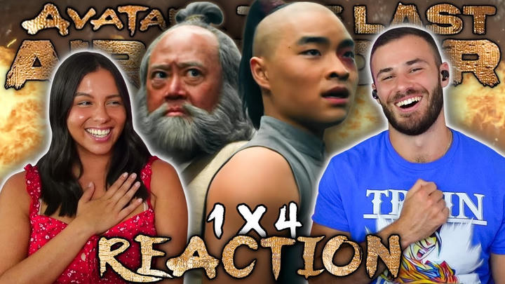Netflix Avatar: The Last Airbender - 1x4 Reaction