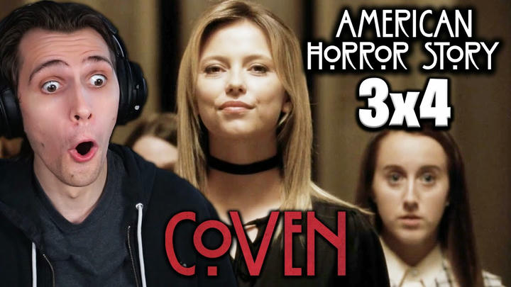 American Horror Story 3x4 YouTube Reaction!