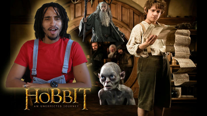 The Hobbit: An Unexpected Journey Full Length Unedited Reaction
