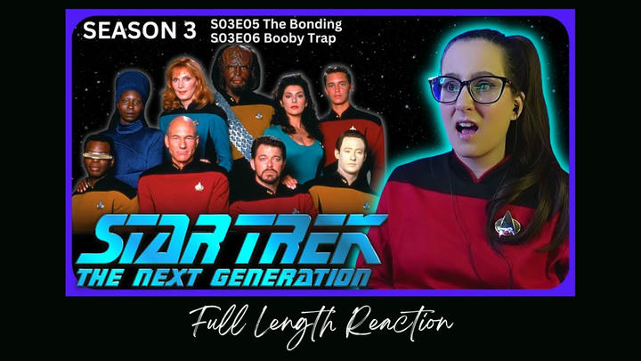 🖖Star Trek TNG S03E05-06 Full Length Reaction