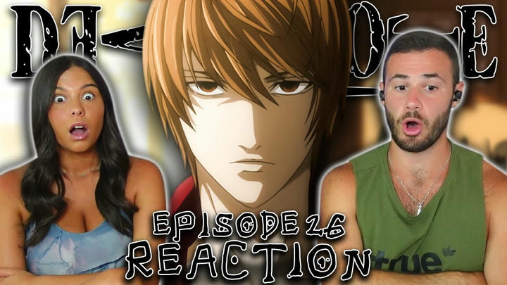 Death Note Episode 26 Reaction