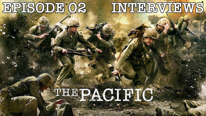 The Pacific 1x02 Interviews (Separate from Episode)