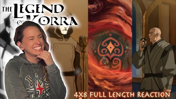 The Legend of Korra 4x8 FULL LENGTH Reaction | Remembrances
